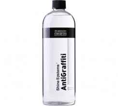 Деликатный очиститель краски, клея, скотча Shine Sistems AntiGraffiti, 750мл SS830