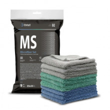 Набор микрофибровых полотенец MS 
