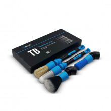 Комплект пластиковых кистей с угловыми насадками Detail TB, DT-0460