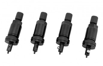 Комплект вентилей TPMS-30B под датчик (черный)