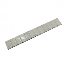 Груза клеящиеся стальные Fe 5*12 (x10шт.) БЕЛАЯ ЭМАЛЬ ROSSVIK доп. кромка упаковка