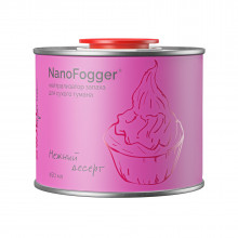 Жидкость для сухого тумана нейтрализатор запаха Нежный десерт NanoFogger 0,45л