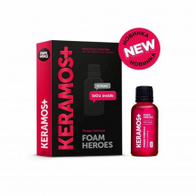Керамическое покрытие для ЛКП автомобиля Foam Heroes Keramos+, 50мл