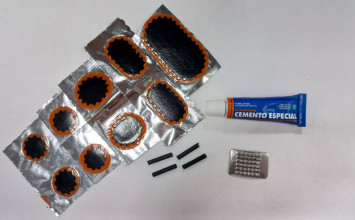 Набор для ремонта велопокрышек TG