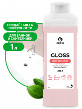 Концентрированное чистящее средство Gloss Concentrate GRASS (канистра 1л)