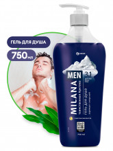 Гель для душа Milana MEN 