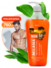 Гель для душа Milana MEN 