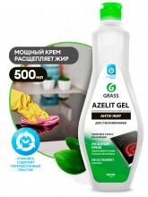 Средство для стеклокерамики Azelit gel(флакон 500 мл)