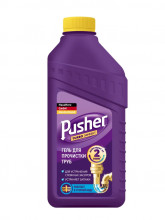 Средство для прочистки труб и удаления засоров Pusher 0,5л