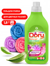 Гель-концентрат для стирки цветного белья Dory (флакон 1,8 л)GRASS