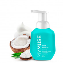 Мусс для умывания для сухой и чувствительной кожи 300 мл MY MUSE