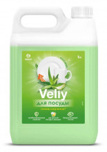 Средство для мытья посуды «Velly Sensitive» алоэ вера (канистра 5,2 кг) GRASS