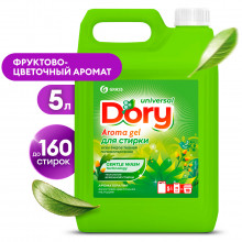 Гель-концентрат для стирки всех видов тканей Dory (канистра 5,2 кг) GRASS