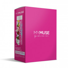 Подарочный набор MY MUSE антицеллюлитый скраб, крем и гель для душа