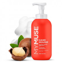 Увлажняющее мыло-пенка для рук MY MUSE с маслом макадамии и экстрактом черного перца, 500 мл