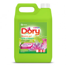 Гель-концентрат для стирки цветного белья Dory (канистра 5,2 кг) GRASS