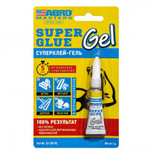 Суперклей гель ABRO SG-330-R