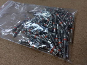 Ниппель для шин (короткий) (х100) упаковка