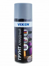 Грунт серый алкидный (аэрозоль) 520 мл VX-21002