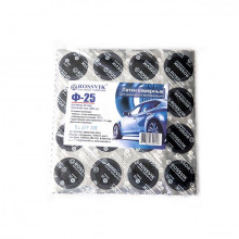 Латки круглые Ф-25 (ROSSVIK) 25мм (х200) пакет УПАКОВКА