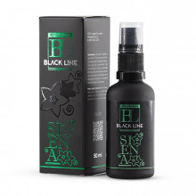 Ароматизатор для авто и дома 50 мл Shine Systems Black Line Siena, SSBL975